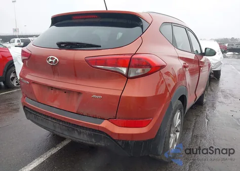 2016 Hyundai Tucson Se z USA, uszkodzony, nr VIN KM8J3CA41GU067185